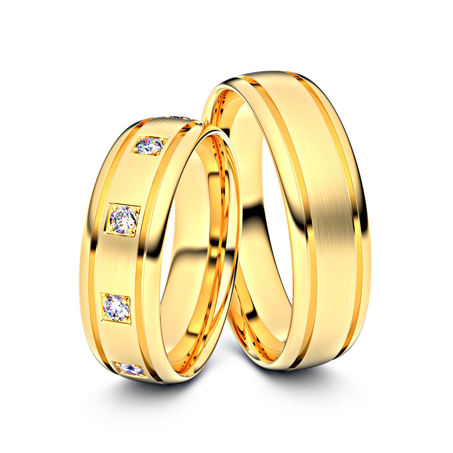 Modell TR375 925er Silber (gelb-vergoldet) - 82953