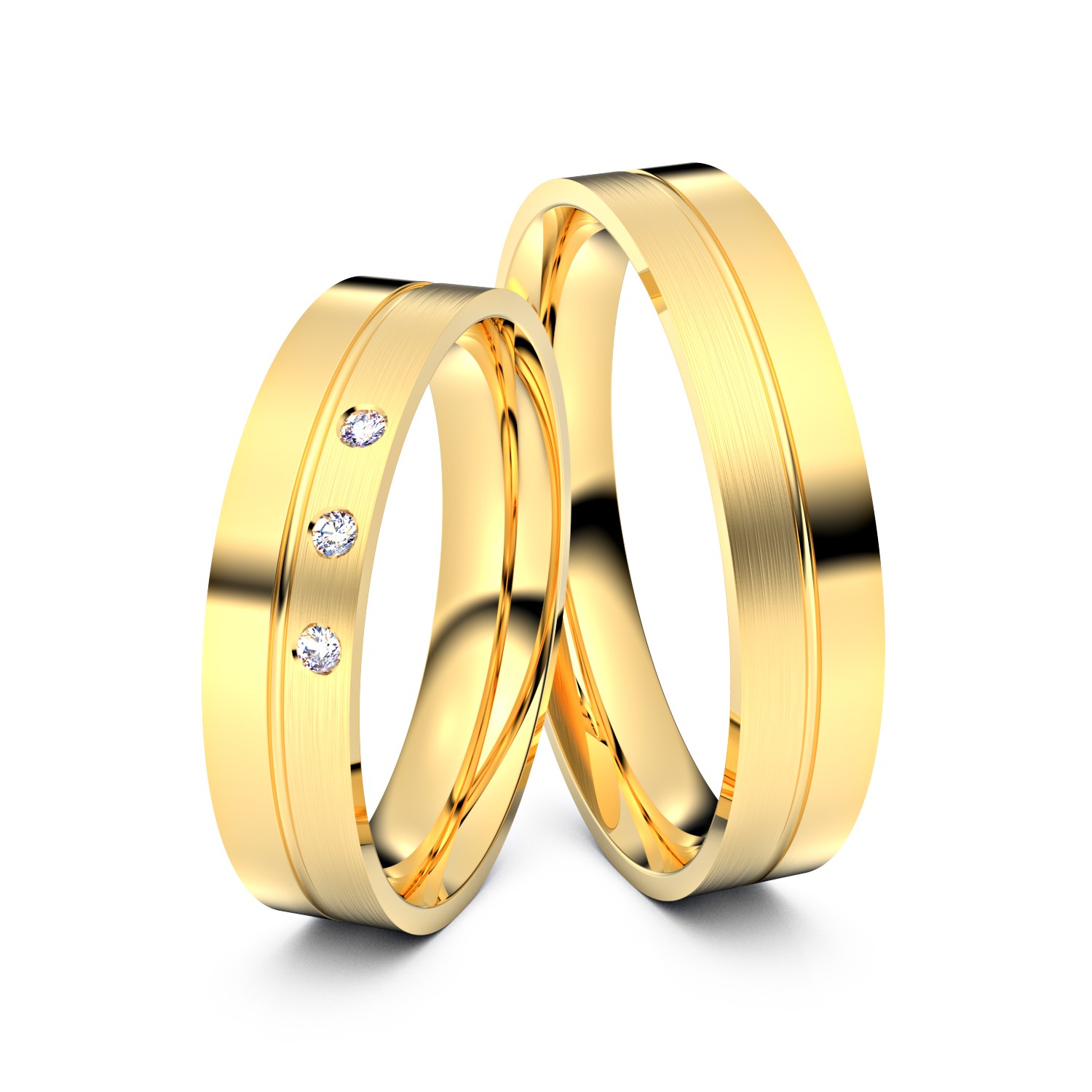 Modell TR297 585er Gelbgold - 35292