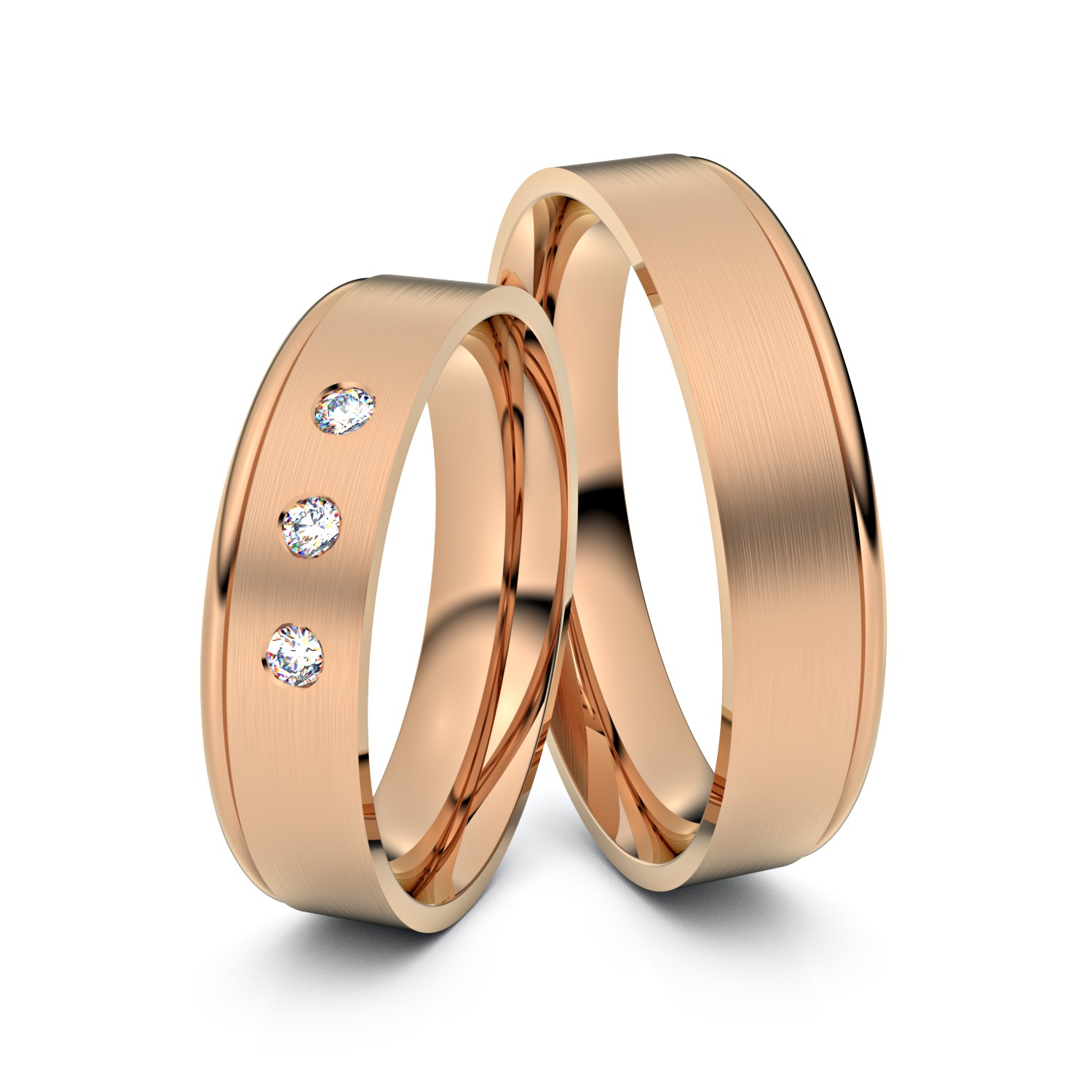 Modell TR257 750er Rotgold - 33979