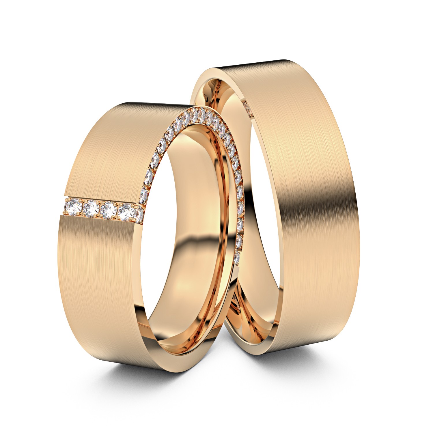 Modell TR132 750er Roségold - 29017