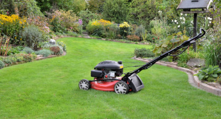Rasenmäher auf Rechnung kaufen