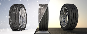 Rechnungskauf von Winterreifen