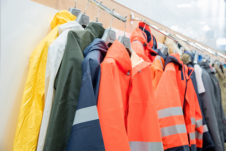 Rechnungskauf von Arbeitskleidung
