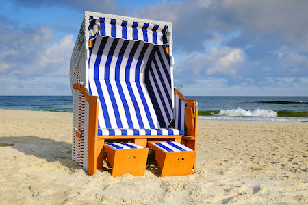 Strandkorb auf Rechnung kaufen