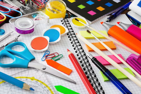 Rechnungskauf von Bastelbedarf