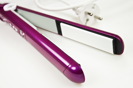 Rechnungskauf von Glätteisen