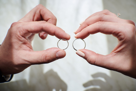 Partnerringe auf Rechnung erwerben