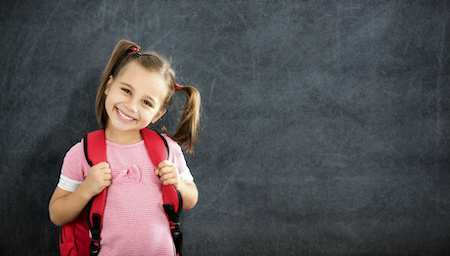 Rechnungskauf vom Schulrucksack