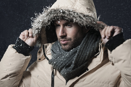 Winterjacke auf Rechnung