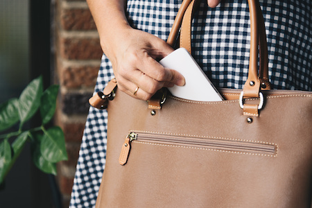 Kauf auf Rechnung von Handtaschen