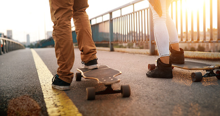 longboard auf Rechnung online bestellen