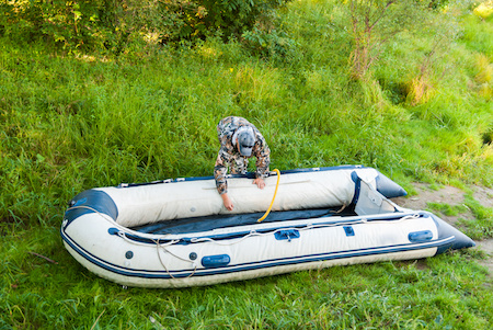 schlauchboot auf Rechnung kaufen