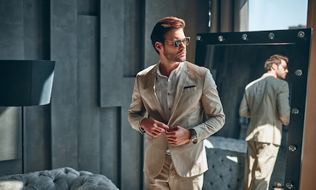 Herrenmode Rechnungskauf