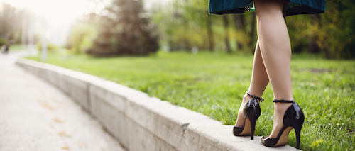 high heels Rechnungskauf