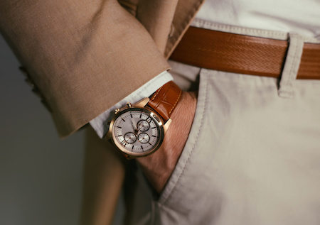 Herrenuhr Rechnungskauf