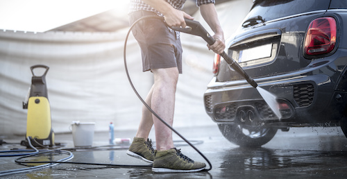 Hochdruckreiniger Rechnungskauf