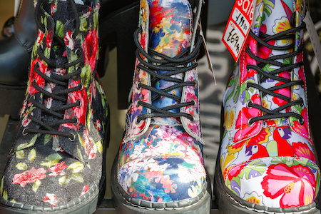 Dr Martens einfach im Onlineshop auf Rechnung bezahlen