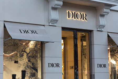 Rechnungskauf von Dior