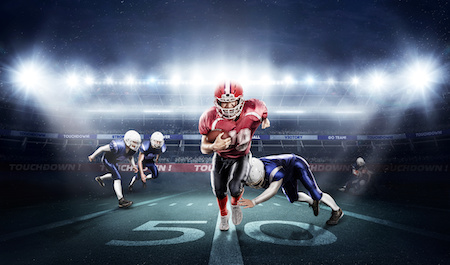 American football auf Rechnung kaufen