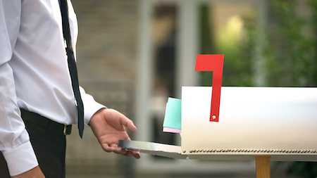 Briefkasten Rechnungskauf