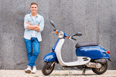 Mofa auf Rechnung kaufen