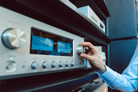 Musikanlage auf Rechnung kaufen