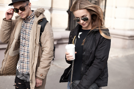 Parka auf Rechnung kaufen