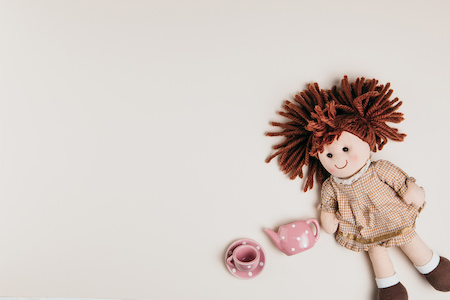 Puppen Rechnungskauf