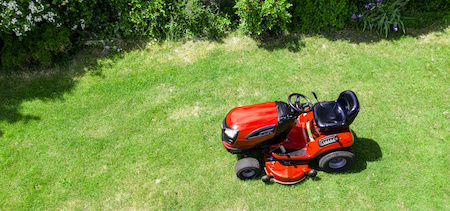 Rasenmäher Benzin auf Rechnung kaufen