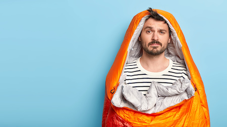 Schlafsack Rechnungskauf