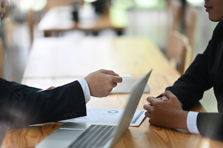 Visitenkarte auf Rechnung kaufen