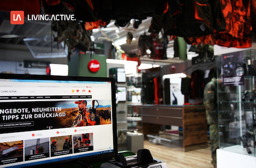 LivingActive Shop Portrait