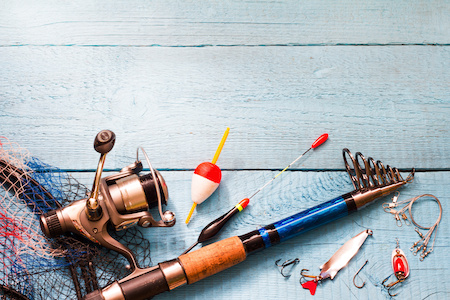 angel zubehör Rechnungskauf