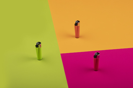 Feuerzeuge Rechnungskauf