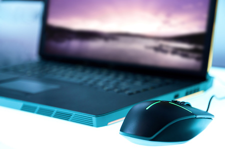 Gaming Laptop Rechnungskauf