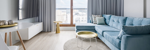 Gardine Rechnungskauf