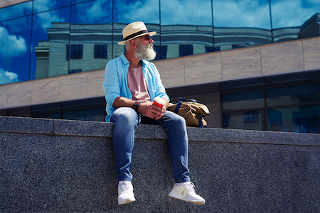 Herren Jeans Rechnungskauf