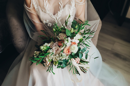Hochzeitskleid Rechnungskauf
