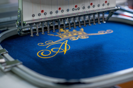 Stickmaschine Rechnungskauf