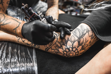 Tattoomaschinen Set Rechnungskauf