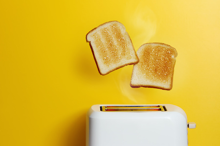 Toaster schon bei Erstbestellung per Rechnung bezahlen