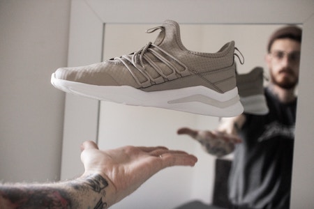 Reebok mit Rechnungskauf