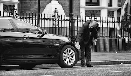 Poliermaschine auf Rechnung