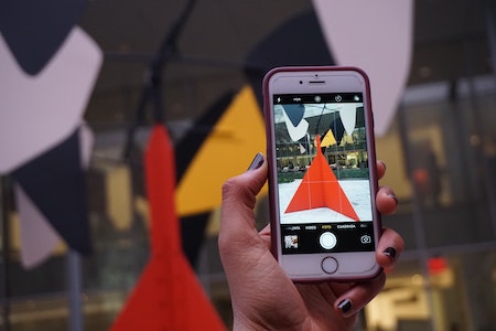 Rechnungskauf eines Popsocket