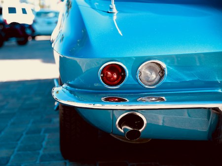 Auspuffblende auf Rechnung bestellen